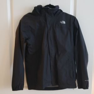 North Face raincoat